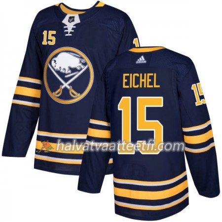 Miesten NHL Buffalo Sabres Pelipaita Jack Eichel 15 Adidas 2017-2018 Laivastonsininen Authentic Miesten NHL Buffalo Sabres Pelipaita Jack Eichel 15 Adidas 2017-2018 Laivastonsininen Authentic